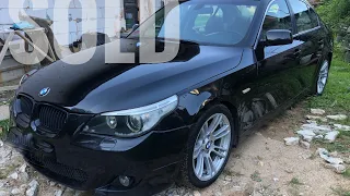 BMW e60 Финал или провал / конец проекта / восстанавливается е60