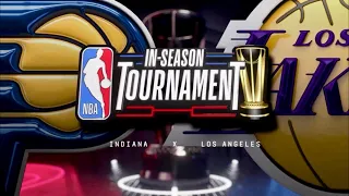 NBA In-Season Tournament Championship on ABC: (IND @ LAL) | Countdown/Courtside + Intro