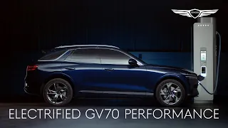 Electrified GV70 | Performance Live | Genesis