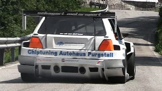 Alpe del Nevegal 2016 - Italian Hillclimb Sounds & Action!!