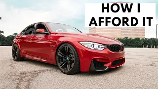 BMW M3 at age 25: WHAT I DO FOR A LIVING TO AFFORD MY DREAM CAR