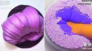 Relaxing slime|Satisfying slime|slime video| part:394|Slime wonderland