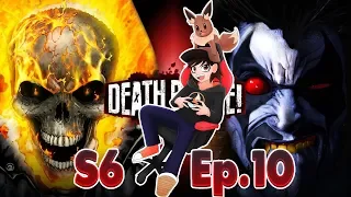 Death Battle S6 Ep. 10: Ghost Rider vs Lobo Reaction