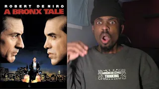 A Bronx Tale (1993) Reaction TOP 5 GREATEST MOVIE OF ALL TIME!!!