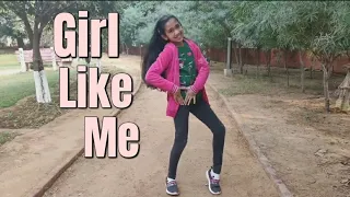 Girl Like Me dance cover | Shakira | Black Eyed Peas | Emma Bishnoi |