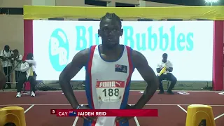 Boys 100 Meter Dash Under 20 Finals