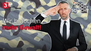 Auf ins Gefecht: Pufpaff reformiert die Bundeswehr | Noch Nicht Schicht