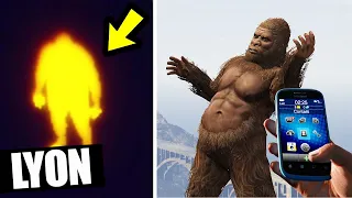 HO AVVISTATO il BIGFOOT su GTA5 ALLE 3 DI NOTTE con I MIEI AMICI!!