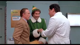 Elf (2003). Buddy goes to the doctor