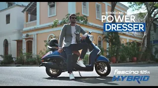 Yamaha Fascino 125 FI Hybrid | Introducing The Power Dresser