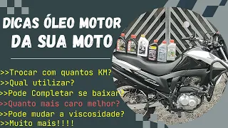 Troca de Óleo MOTOR 10w30 Honda CG TITAN FAN START BROS 160 APÓS 1500 KM Rodados, BAIXOU ÓLEO?