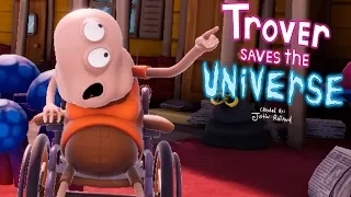 THE INFAMOUS SECRET STAIRS.. | Trover Saves The Universe VR #3