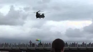 Chinook display team 2014 at RIAT