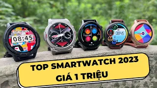 Top SmartWatch Đáng Mua Nhất 2023 Phân Khúc 1 Triệu !