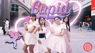 [KPOP IN PUBLIC] FIFTY FIFTY - CUPID｜Dance Cover by Lab.A from Taiwan