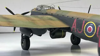 Revell 1/72 scale Avro Lancaster B.111 ‘Dambusters’