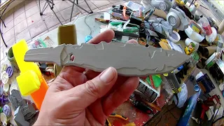 Model #134 - Tomb Raider makeshift knife 3d printed on our prusa mk3
