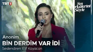 Elif Kayacan - Bin Derdim Var İdi - Sen Türkülerini Söyle 14. Bölüm @trt1