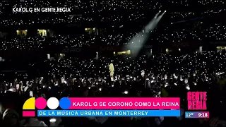 Karol G se coronó como la reina de la música urbana en Monterrey | Gente Regia