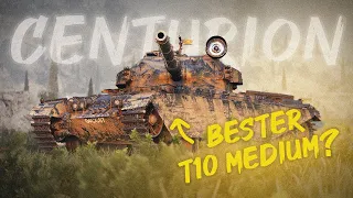 Ist der Centurion der beste Medium in World of Tanks? (2024)