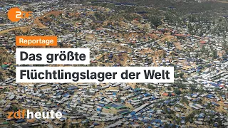 Leben im Massen-Flüchtlingscamp: Das Leid der Rohingya-Frauen | auslandsjournal