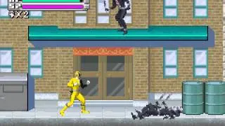 Power Rangers S.P.D. (GBA / Game Boy Advance) - Vizzed.com Play