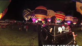 Balloon Glow, in TRUE 360º