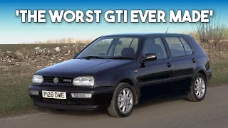 The MK3 Golf GTi - In Defence Of Germany's Worst Hot Hatch