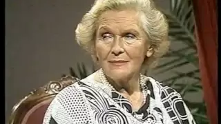 Elisabeth Schwarzkopf - Da Capo - Interview with August Everding 1988