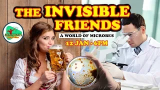 The Invisible Friends - A world of Microbes (Microbes in Human welfare)