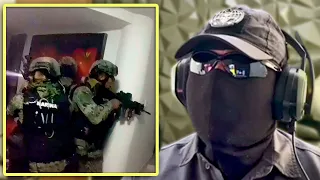 Ex-Fuerzas Especiales explica el momentazo de entrar a una casa llena de asesinos y cómo se preparan