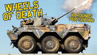 WHEELED DEATH MACHINE - Type 87 RCV in War Thunder - OddBawZ