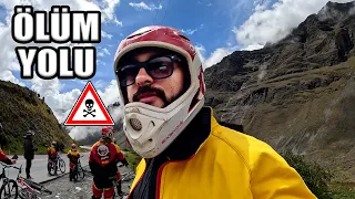 Cycling on the World's Deadliest Road! 🇧🇴 ~655