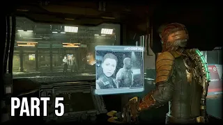 Dead Space Remake  - 100% Let's Play Part 5 [PS5]