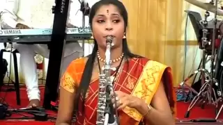 Lavanya  Sisters  Saxophone-Fusion Music-Vathapi Ganapathim- Hamsadwani