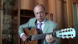Сергей Орехов Кумушка.  Sergey Orekhov Kumushka. Russian seven-string guitar.