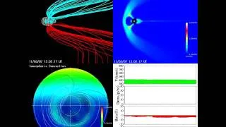 Magnetosphere Simulation from 03-07-2011