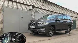 Как гребет Toyota LC Prado - MTS против чистых блокировок!