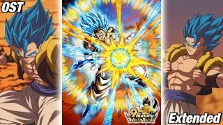 PHY LR Carnival Gogeta Blue Active Skill Extended OST | Dragon Ball Z Dokkan Battle