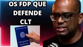 CLT É ESCRAVIDÃO TRAVESTIDO DE BENEFÍCIO ALESSANDRO NEGÃO NO REDCAST