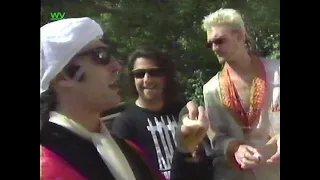 Layne Staley and Sean Kinney (Alice in Chains) on The Headbangers Ball (1992 - Incomplete)
