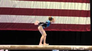 Alexis Beucler - Beam - 2012 Visa Championships - Jr Women - Day 1