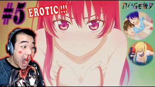 GIRLS KNOW BOOBIE FANSERVICES ❤️😍 | Girlfriend, Girlfriend Episode 5 REACTION [カノショも彼女 5話]