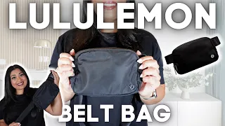 What’s In My Bag | Lululemon Belt Bag