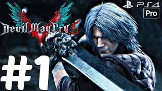 DEVIL MAY CRY 5 - Gameplay Walkthrough Part 1 - Full Demo (PS4 PRO) 1080p 60fps