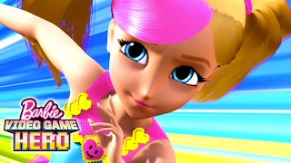 Barbie Video Game Hero Movie Exclusive 11-Minute Premiere | Barbie Video Game Hero | @Barbie