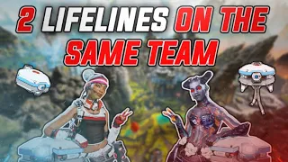 MY STRANGEST GAME ON APEX LEGENDS