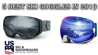 5 Best Ski Goggles in 2019