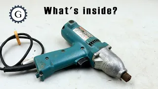 Impact Driver Restoration | Makita 6950