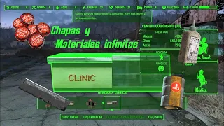 Glitch de Exp, chapas y materiales infinitos en Fallout 4